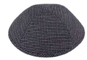 Picture of iKippah Black Dashed Size 4